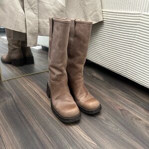 Vagabond Nour Tall Boots - 100% real Leather